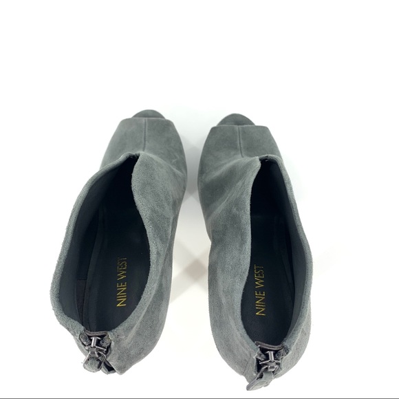 Nine West Tariano Open Front Platform Ankle Bootie - Picture 6 of 7